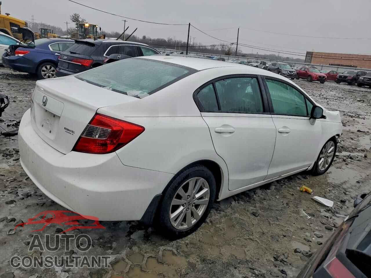 HONDA CIVIC 2012 - 19XFB2F9XCE317401