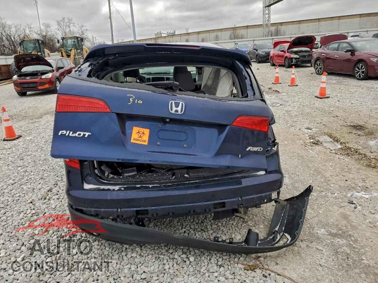 HONDA PILOT 2018 - 5FNYF6H55JB036676