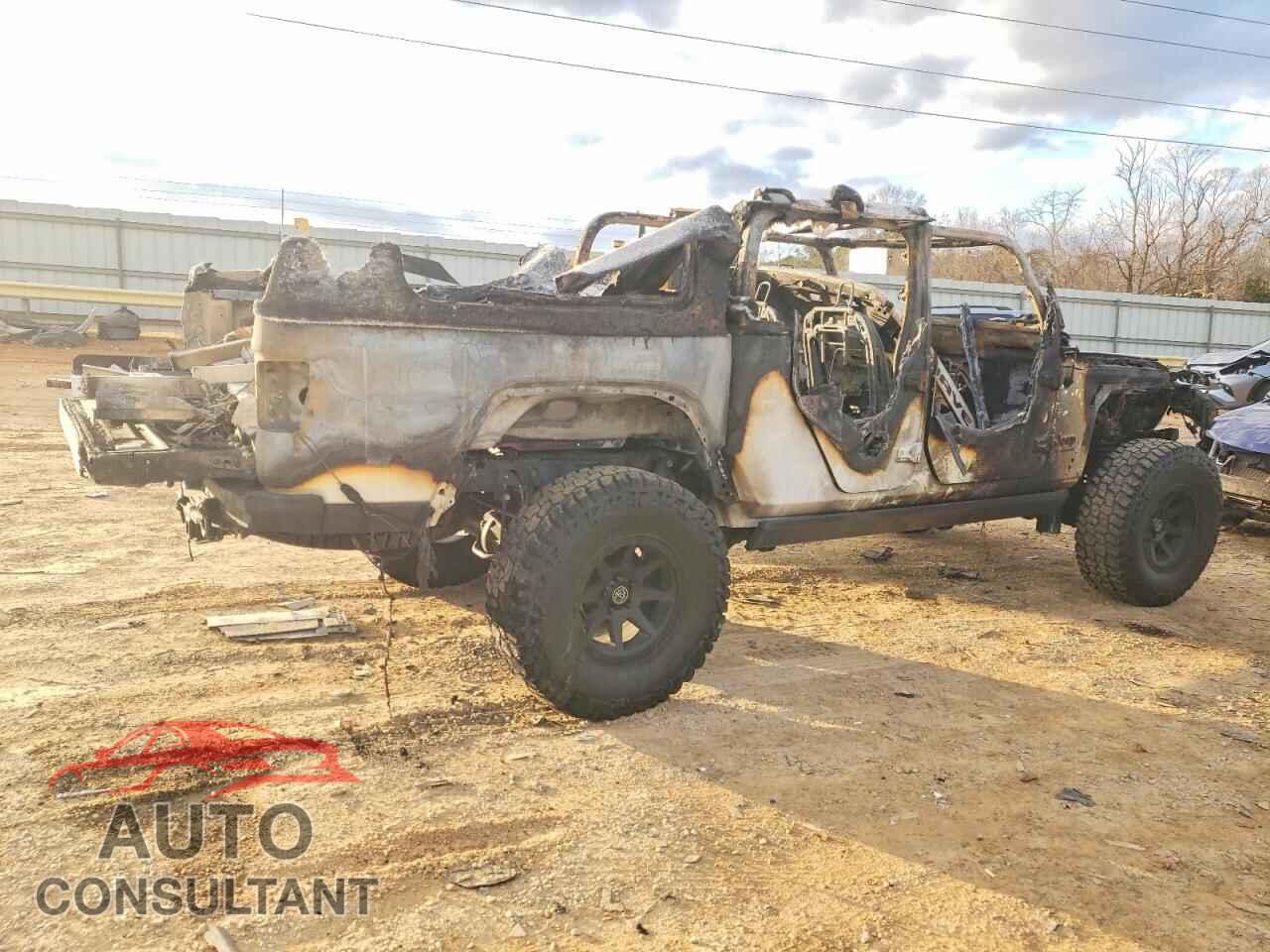 JEEP GLADIATOR 2023 - 1C6JJTEG8PL524V1N