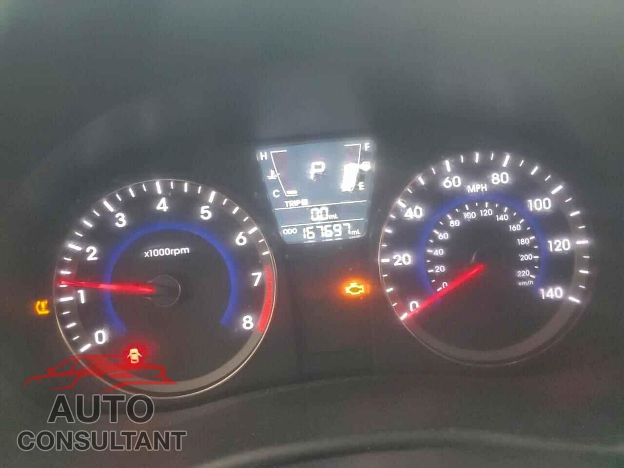 HYUNDAI ACCENT 2014 - KMHCT5AE7EU173098