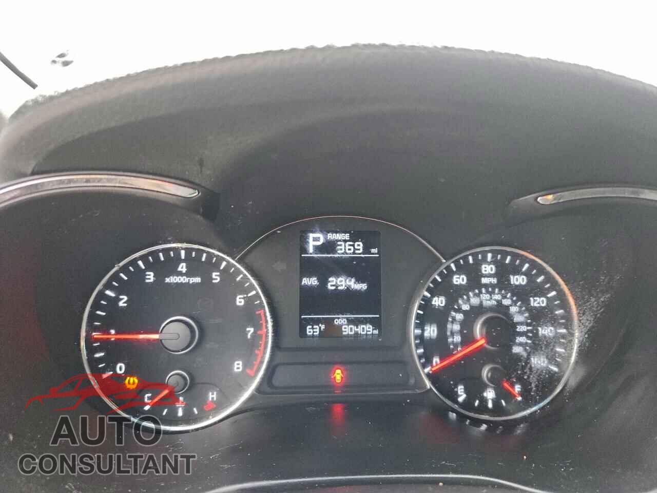 KIA FORTE 2017 - 3KPFK4A74HE136223