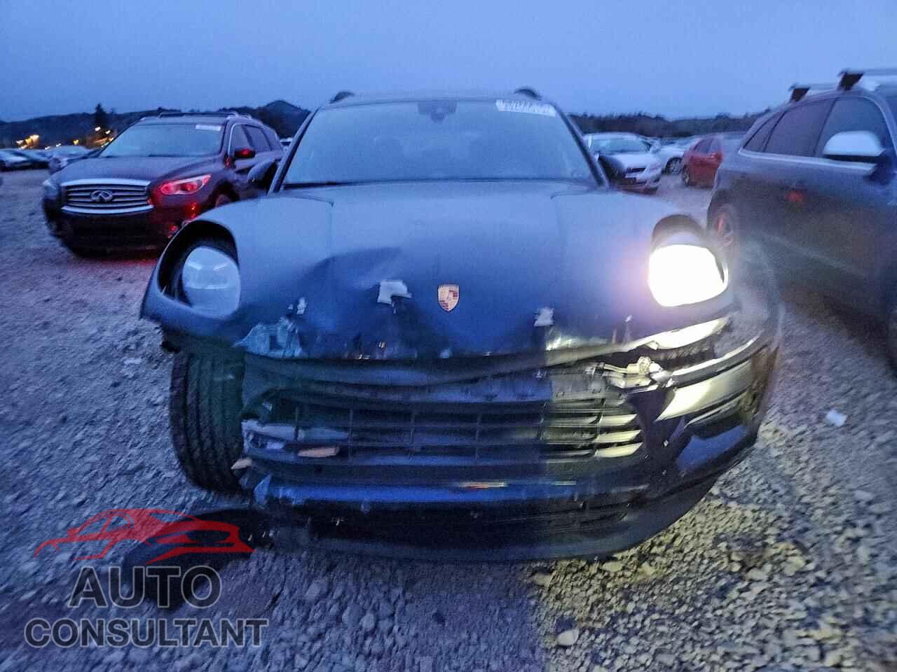 PORSCHE MACAN 2021 - WP1AA2A50MLB13683