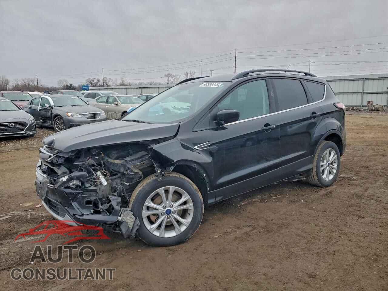 FORD ESCAPE 2017 - 1FMCU0GD9HUC47057