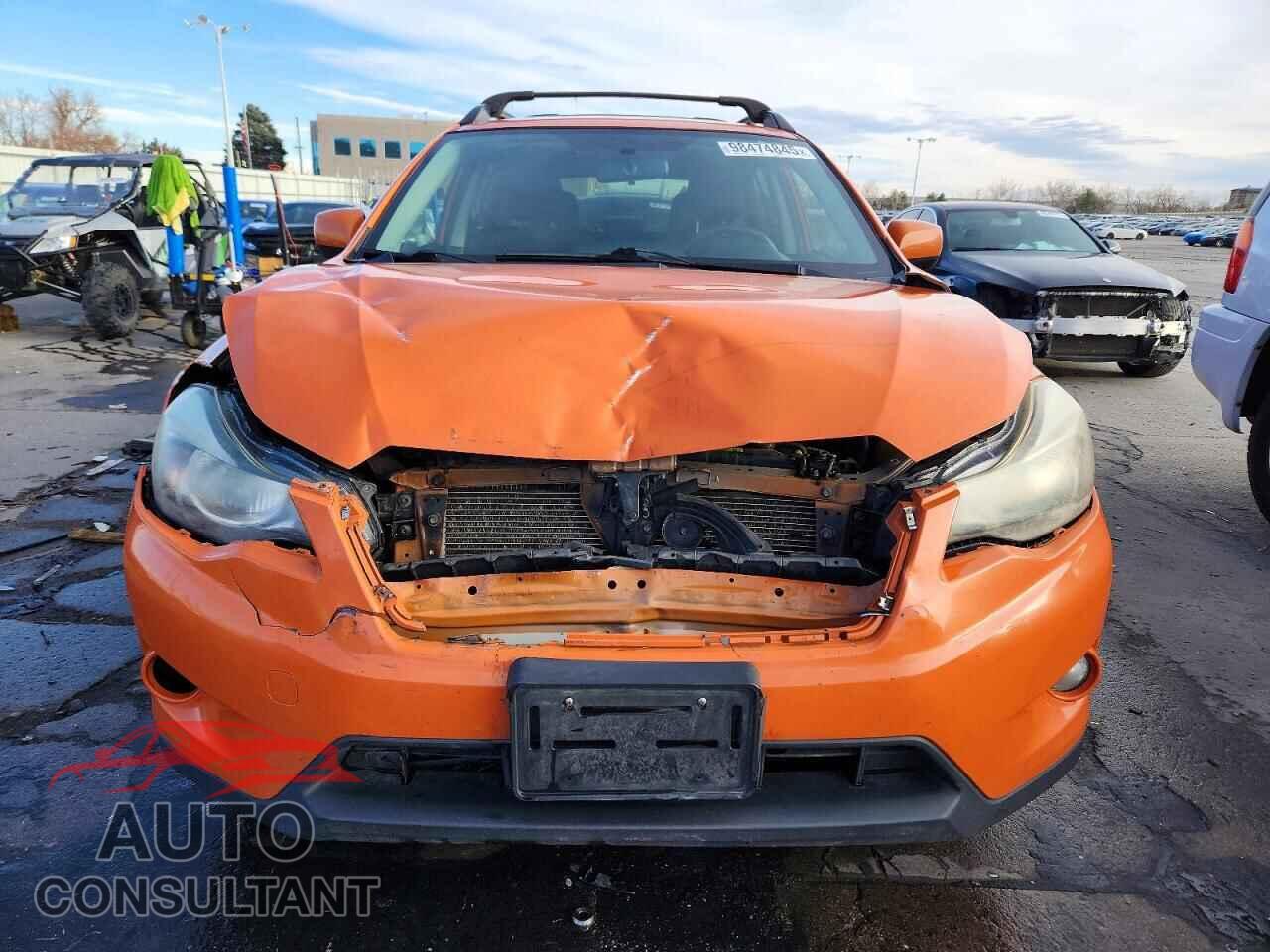 SUBARU XV 2014 - JF2GPACC9E8272501
