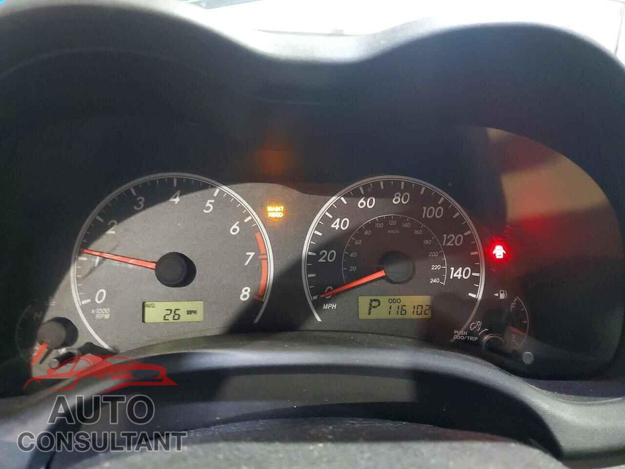 TOYOTA COROLLA 2013 - 2T1BU4EE2DC926744