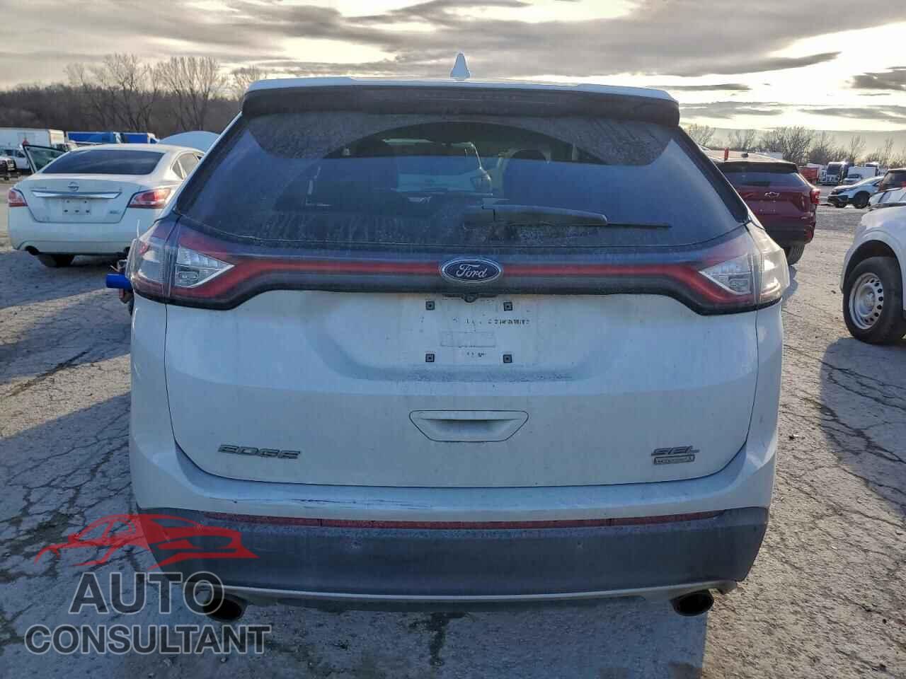 FORD EDGE 2017 - 2FMPK3J97HBC29109