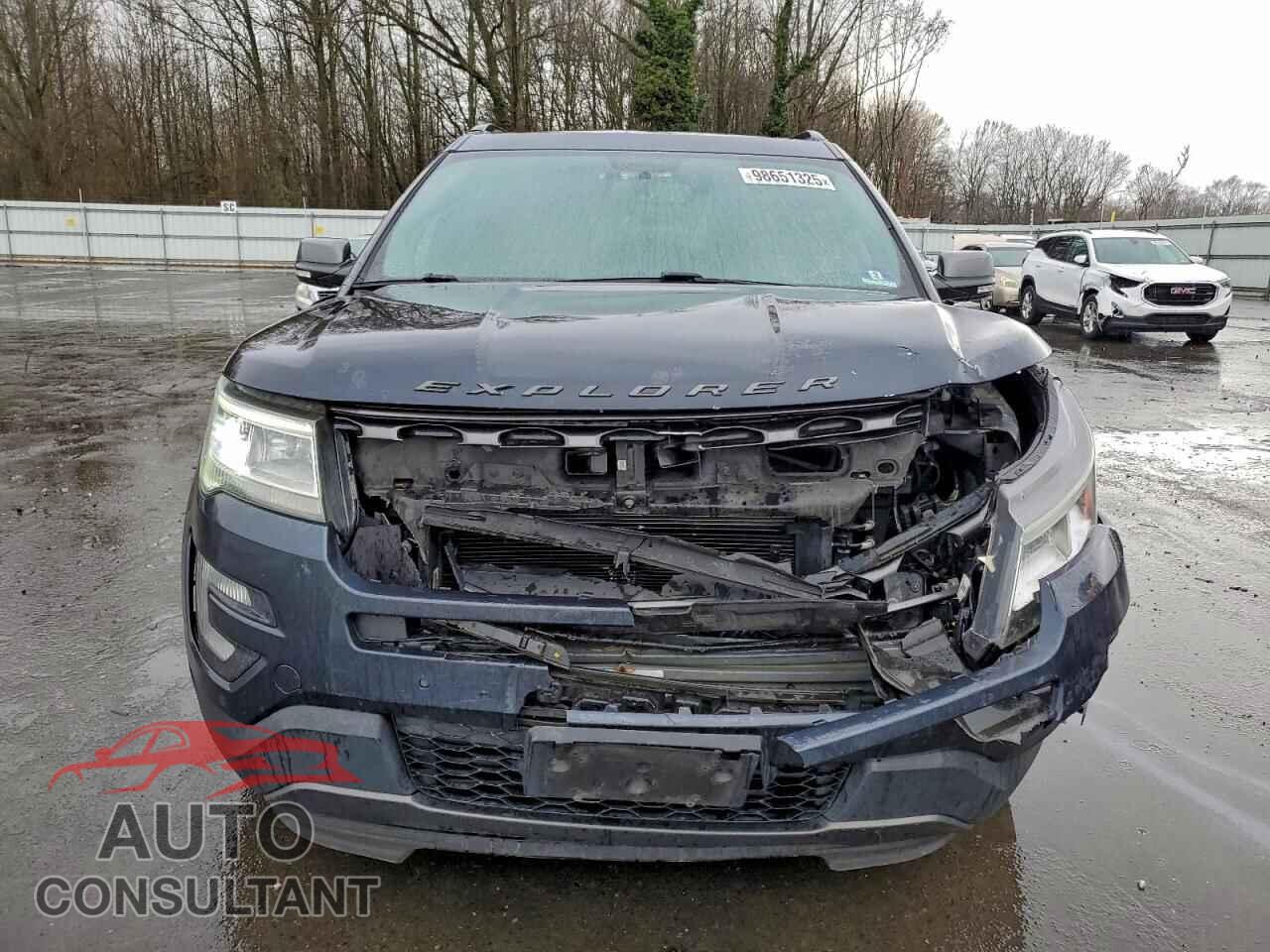 FORD EXPLORER 2017 - 1FM5K8D89HGB86358