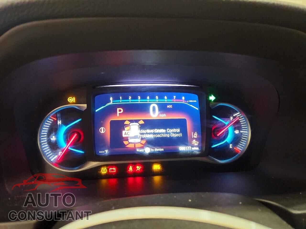 HONDA PILOT 2021 - 5FNYF6H99MB064469