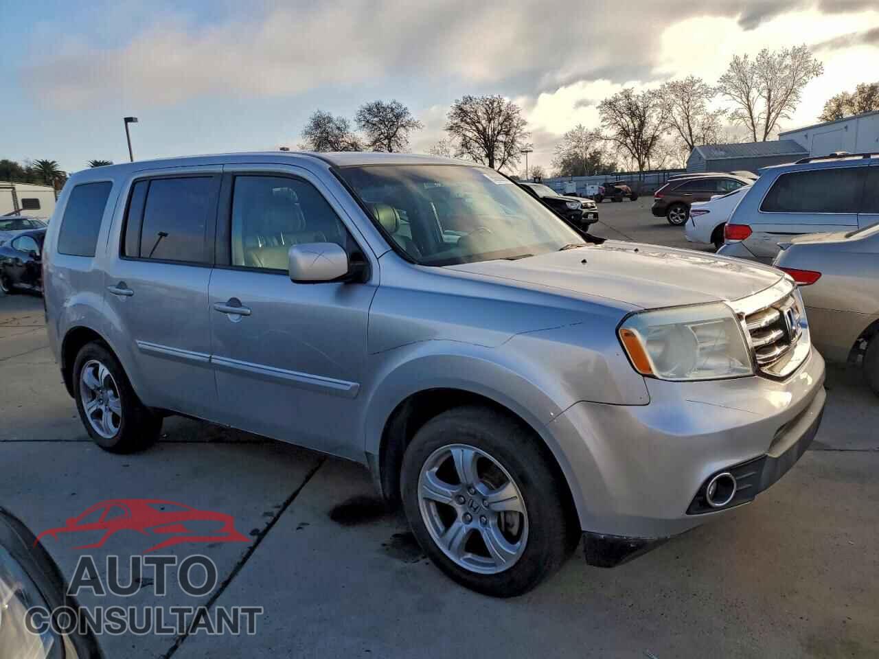 HONDA PILOT 2012 - 5FNYF3H54CB023189