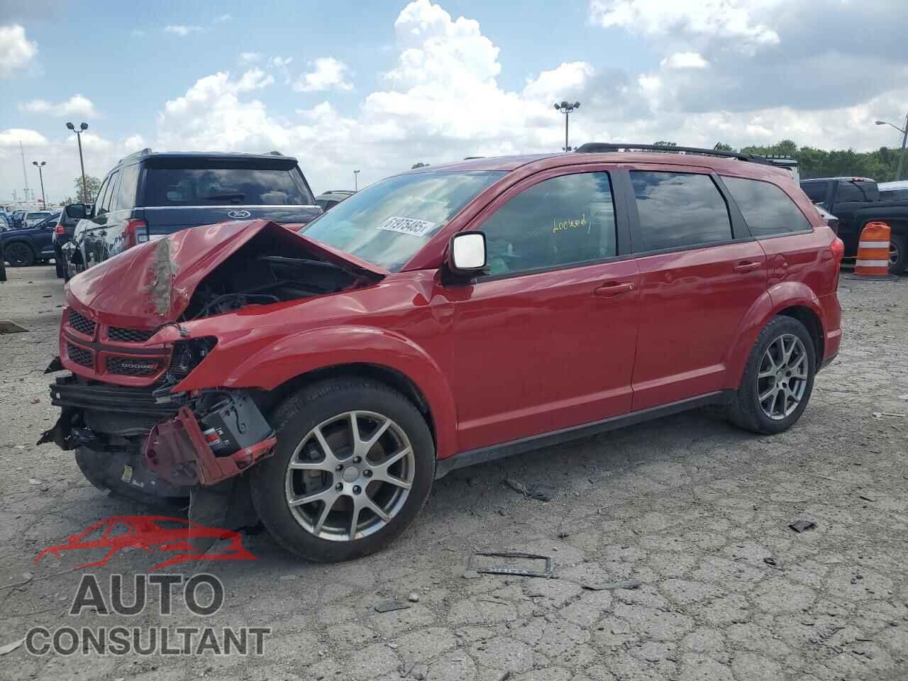 DODGE JOURNEY 2015 - 3C4PDCEG7FT511811
