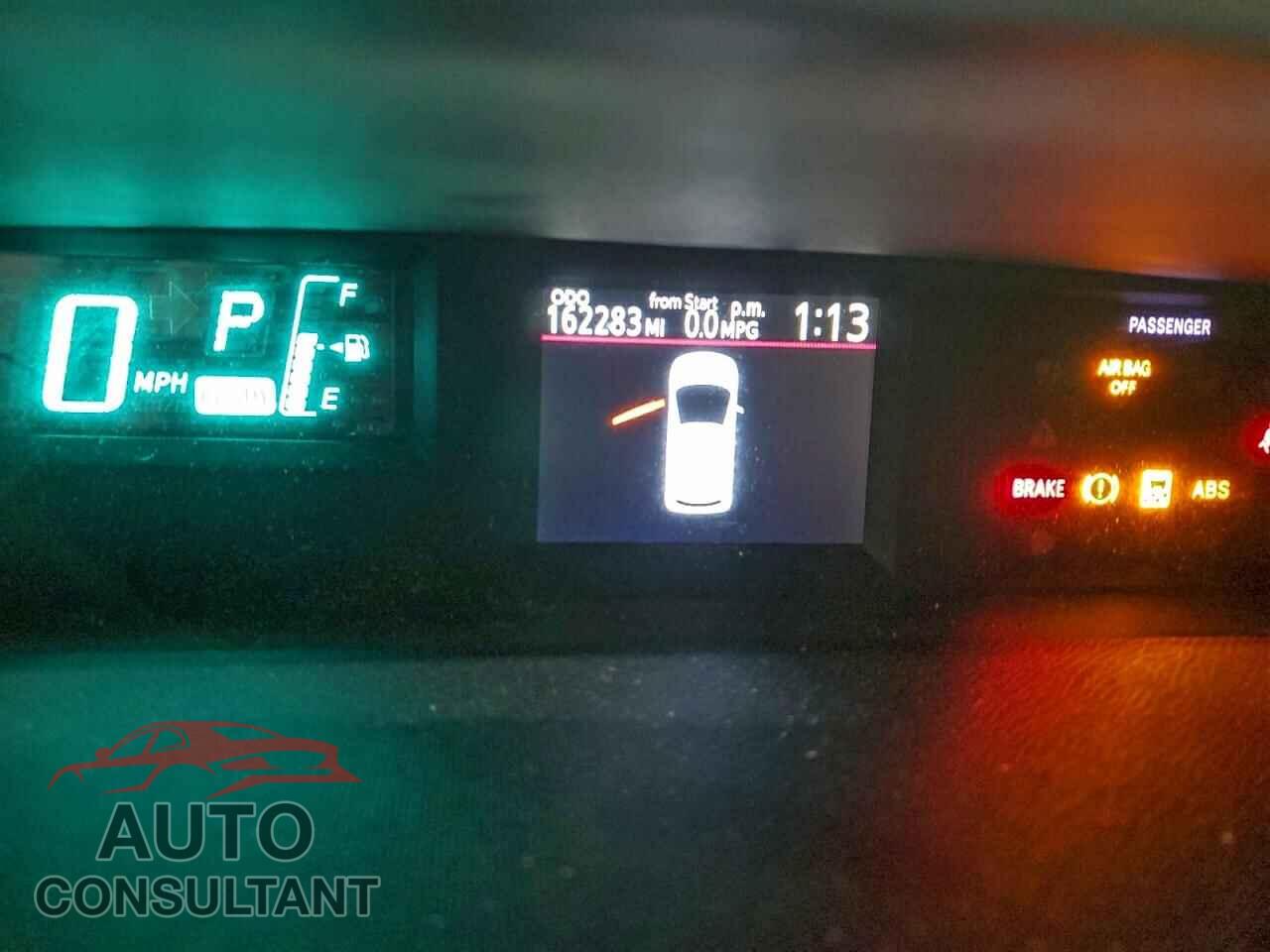 TOYOTA PRIUS 2012 - JTDKDTB35C1014545