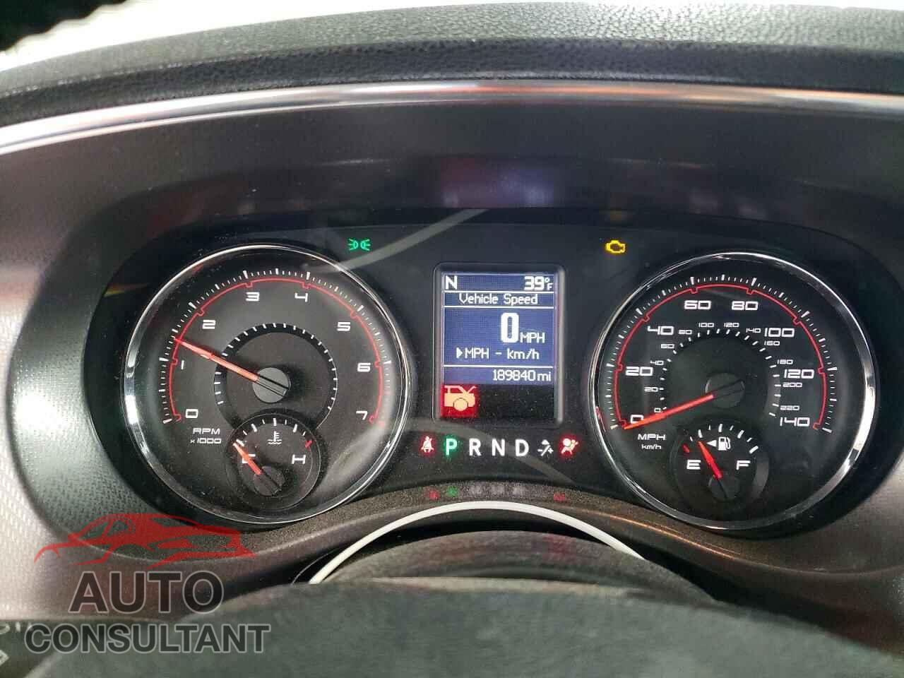 DODGE CHARGER 2011 - 2B3CL3CGXBH503338