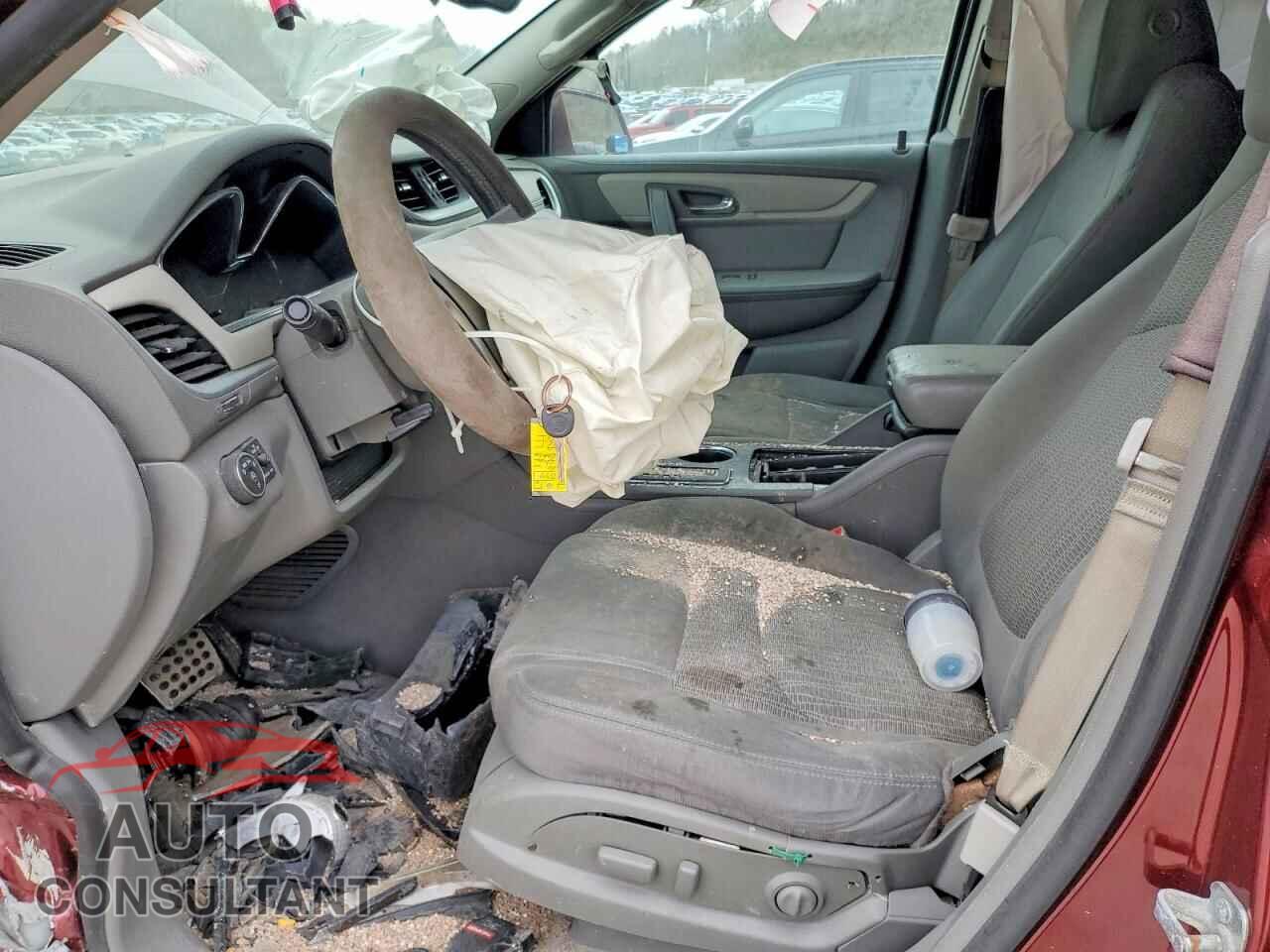 CHEVROLET TRAVERSE 2017 - 1GNKVGKD9HJ149927