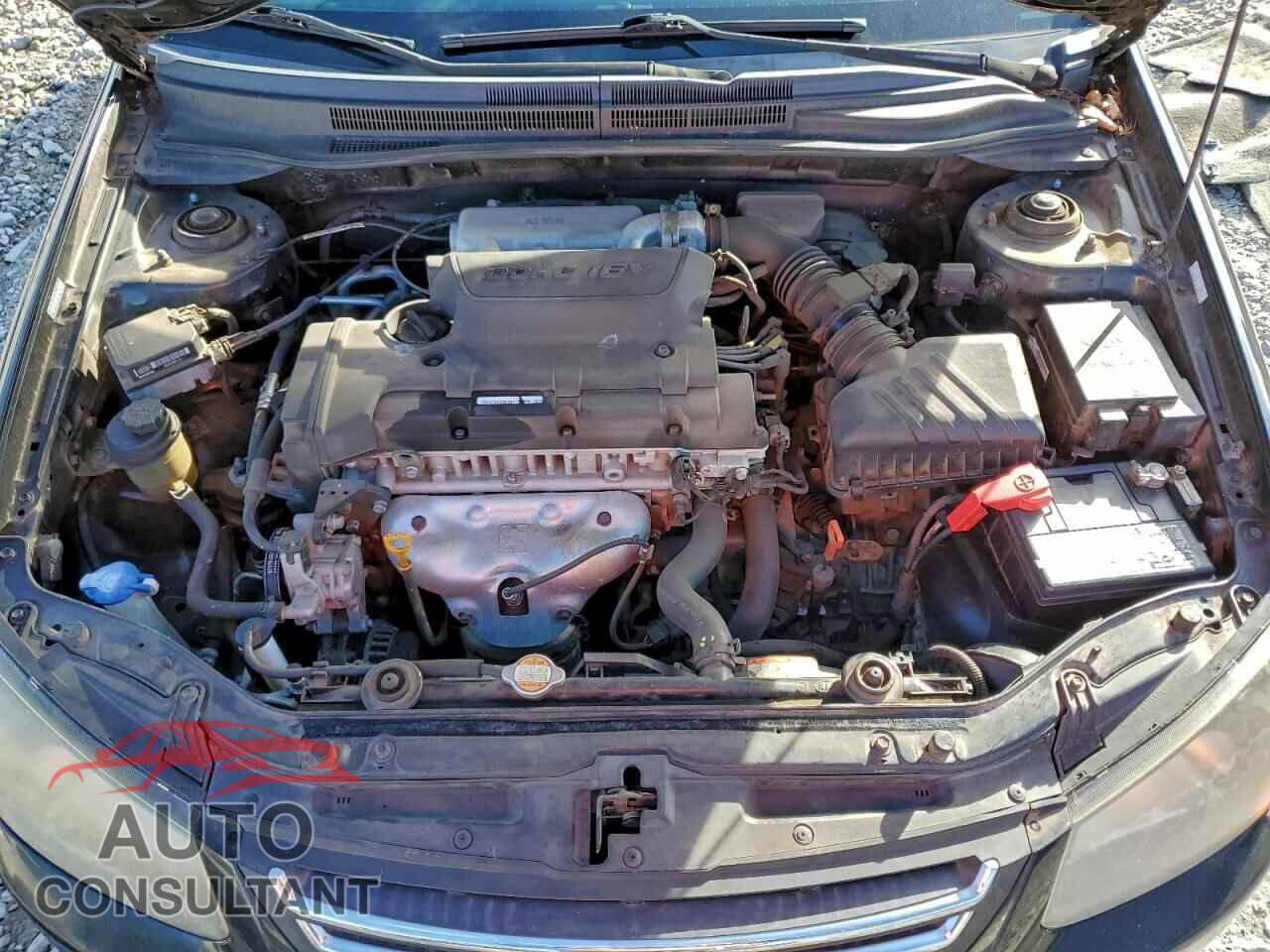 KIA SPECTRA 2009 - KNAFE221795632536