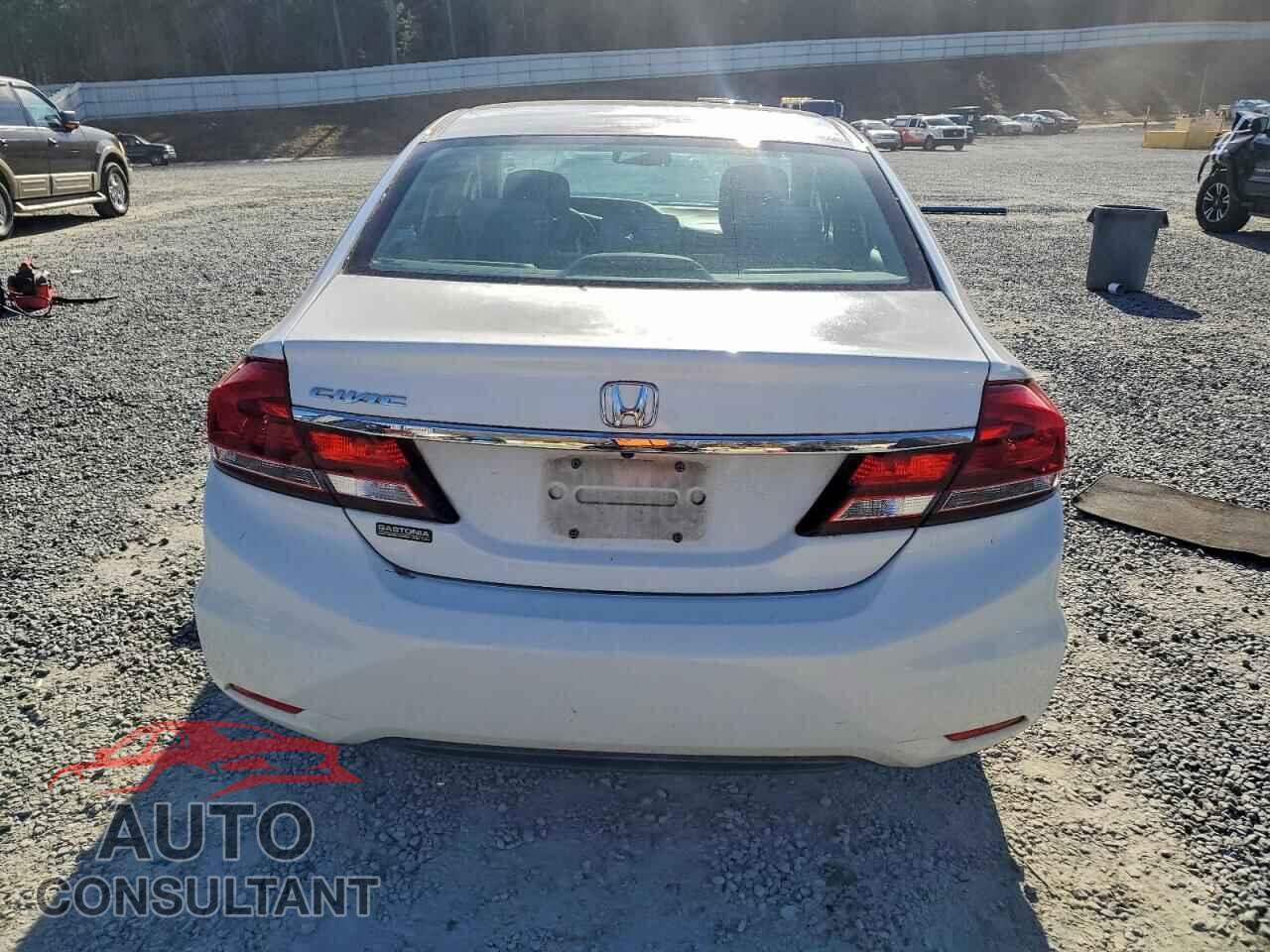 HONDA CIVIC 2014 - 19XFB2F54EE041684
