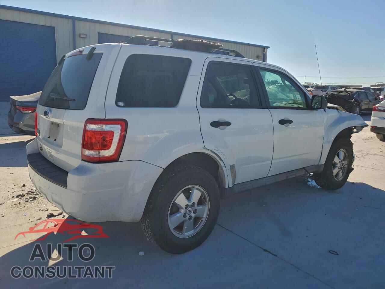 FORD ESCAPE 2011 - 1FMCU9D71BKC38150