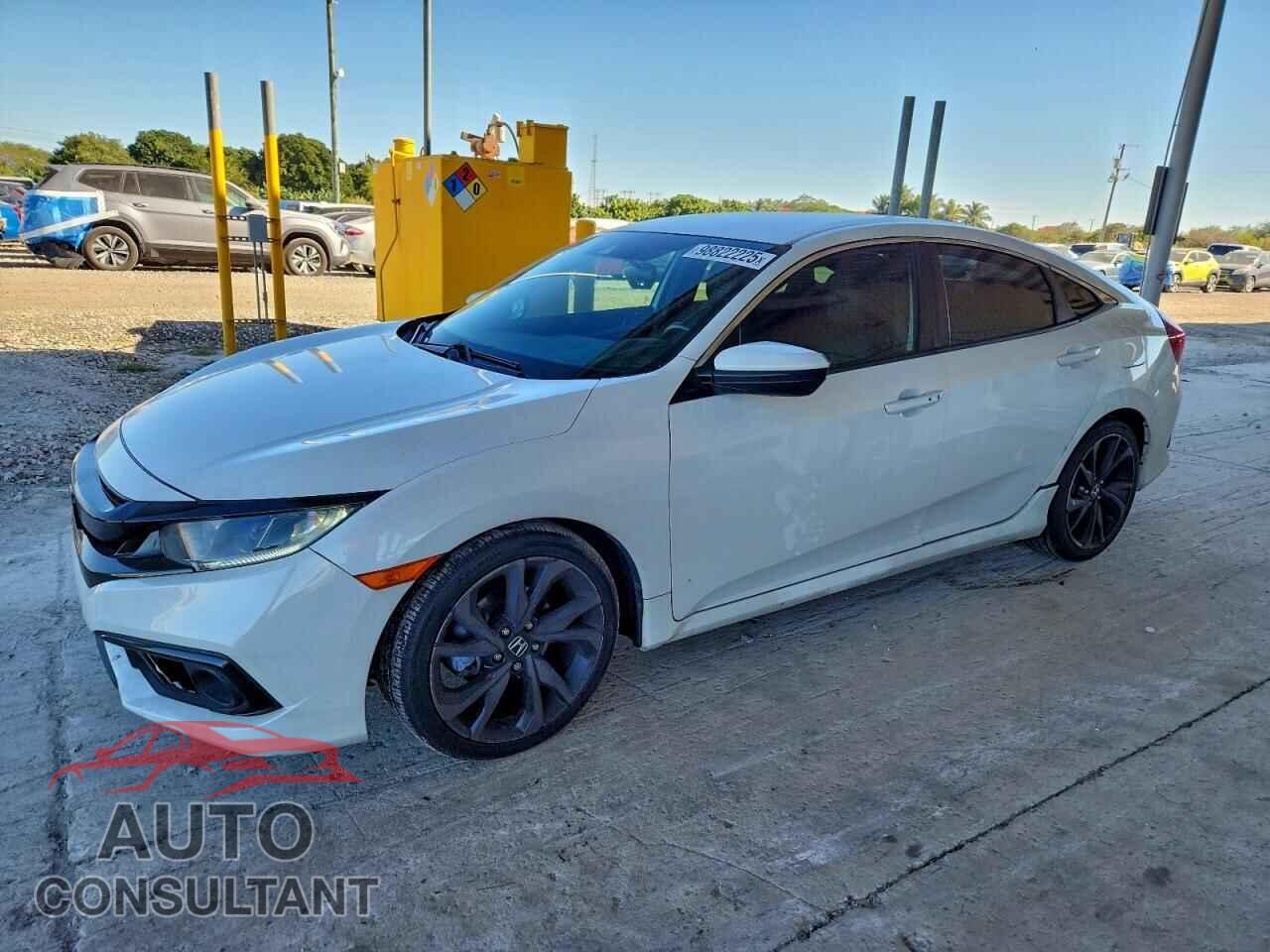 HONDA CIVIC 2020 - 2HGFC2F89LH595698