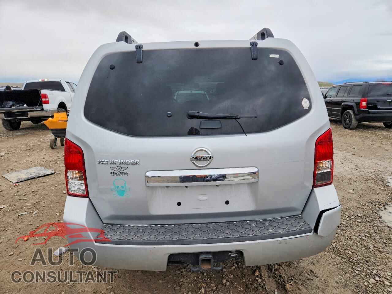 NISSAN PATHFINDER 2012 - 5N1AR1NN5CC640904
