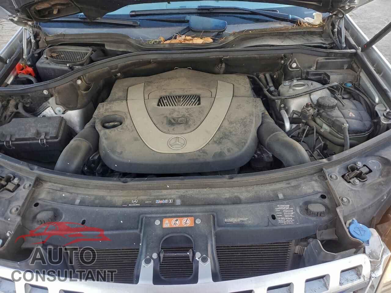 MERCEDES-BENZ M-CLASS 2009 - 4JGBB86E39A458591