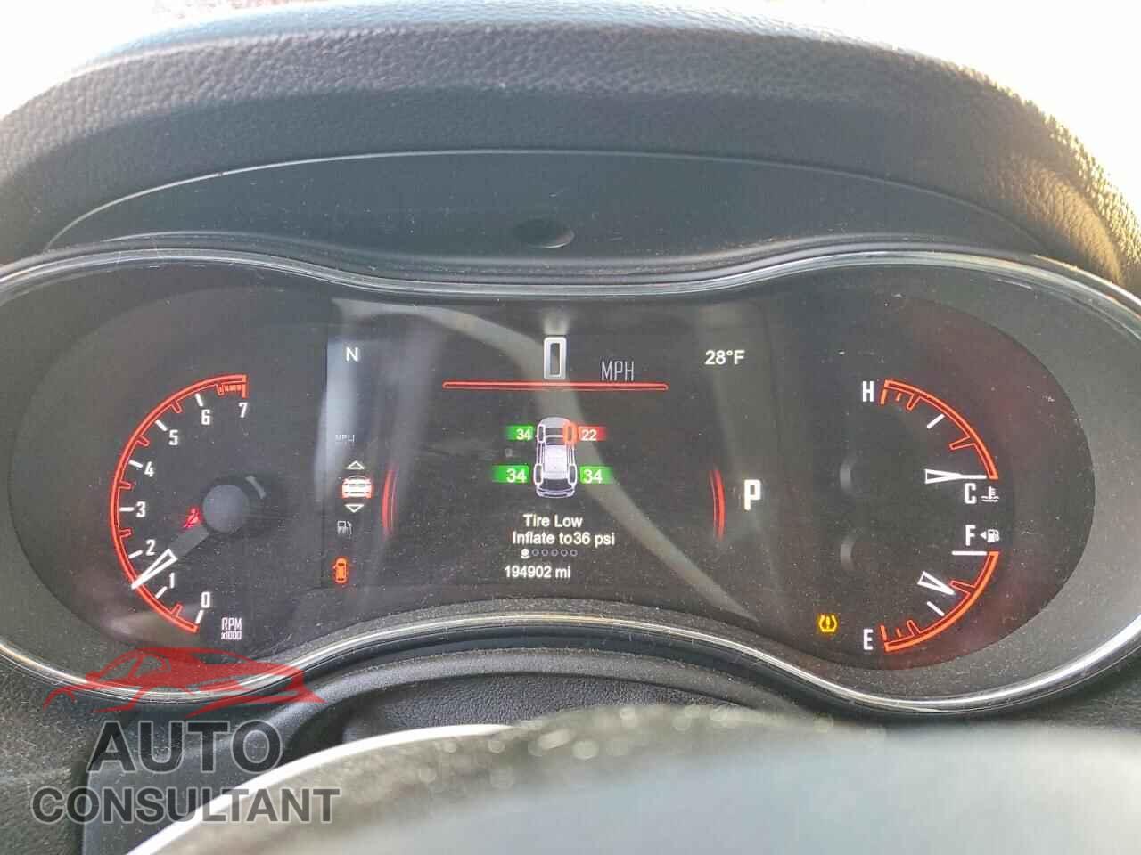 DODGE DURANGO 2014 - 1C4RDJDGXEC481468