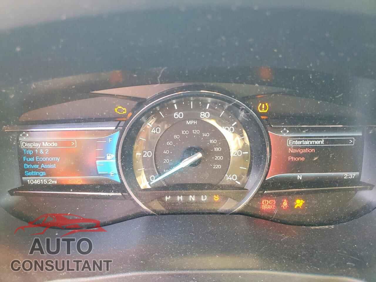 FORD EXPLORER 2016 - 1FM5K8DH7GGB62638