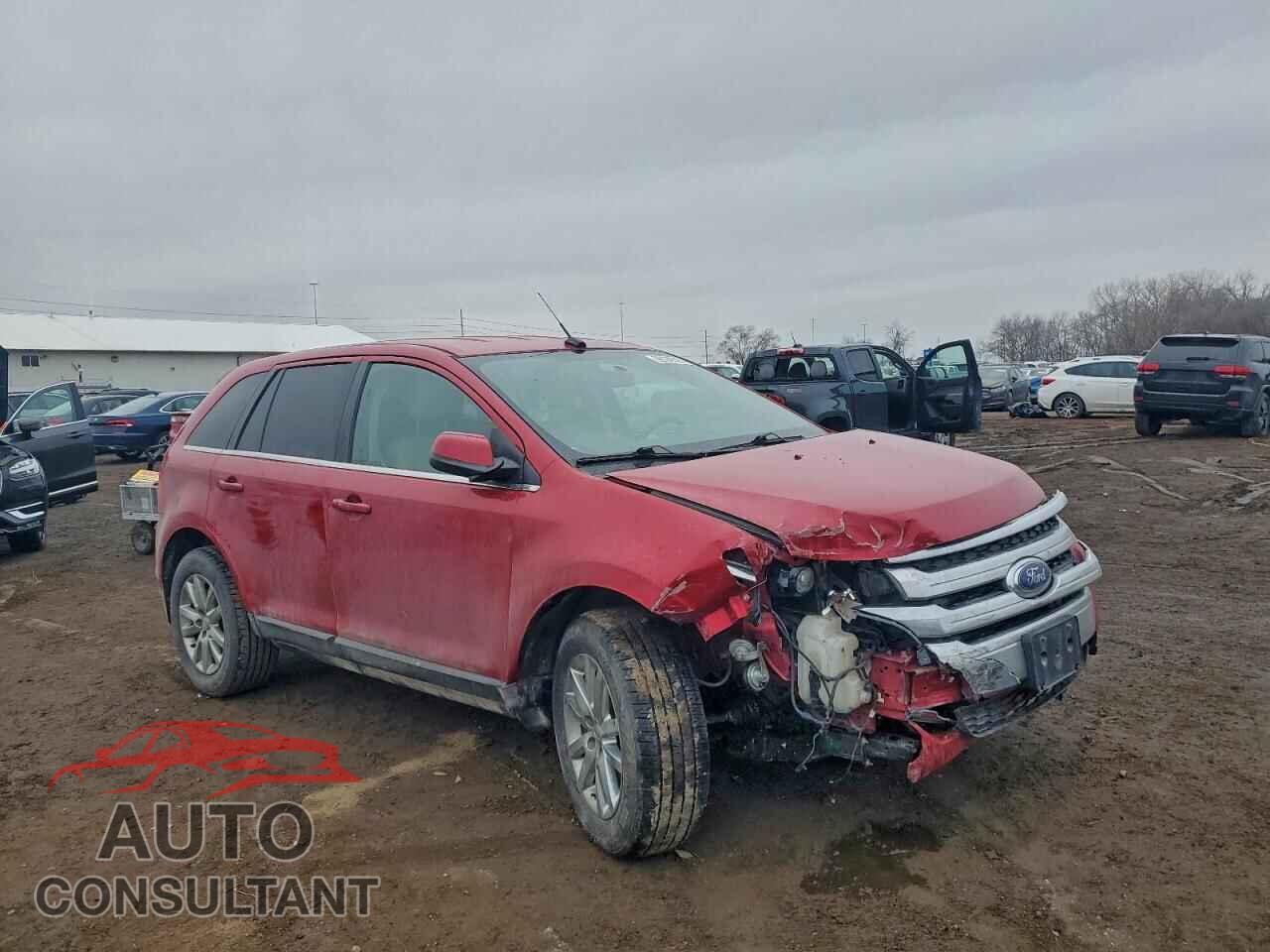 FORD EDGE 2012 - 2FMDK4KC1CBA68011