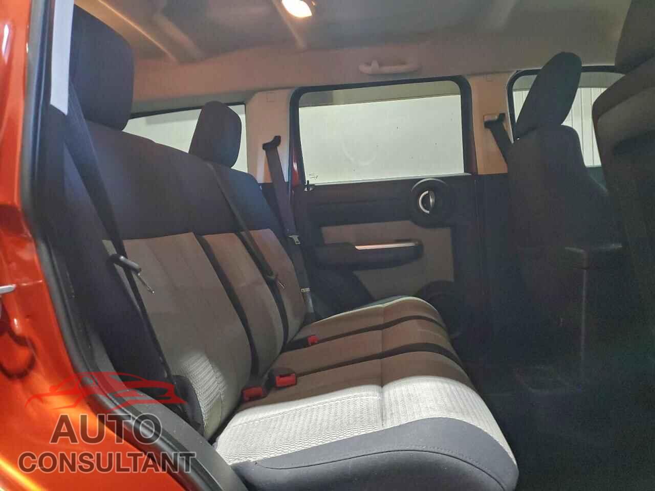 DODGE NITRO 2009 - 1D8GU58K19W528115