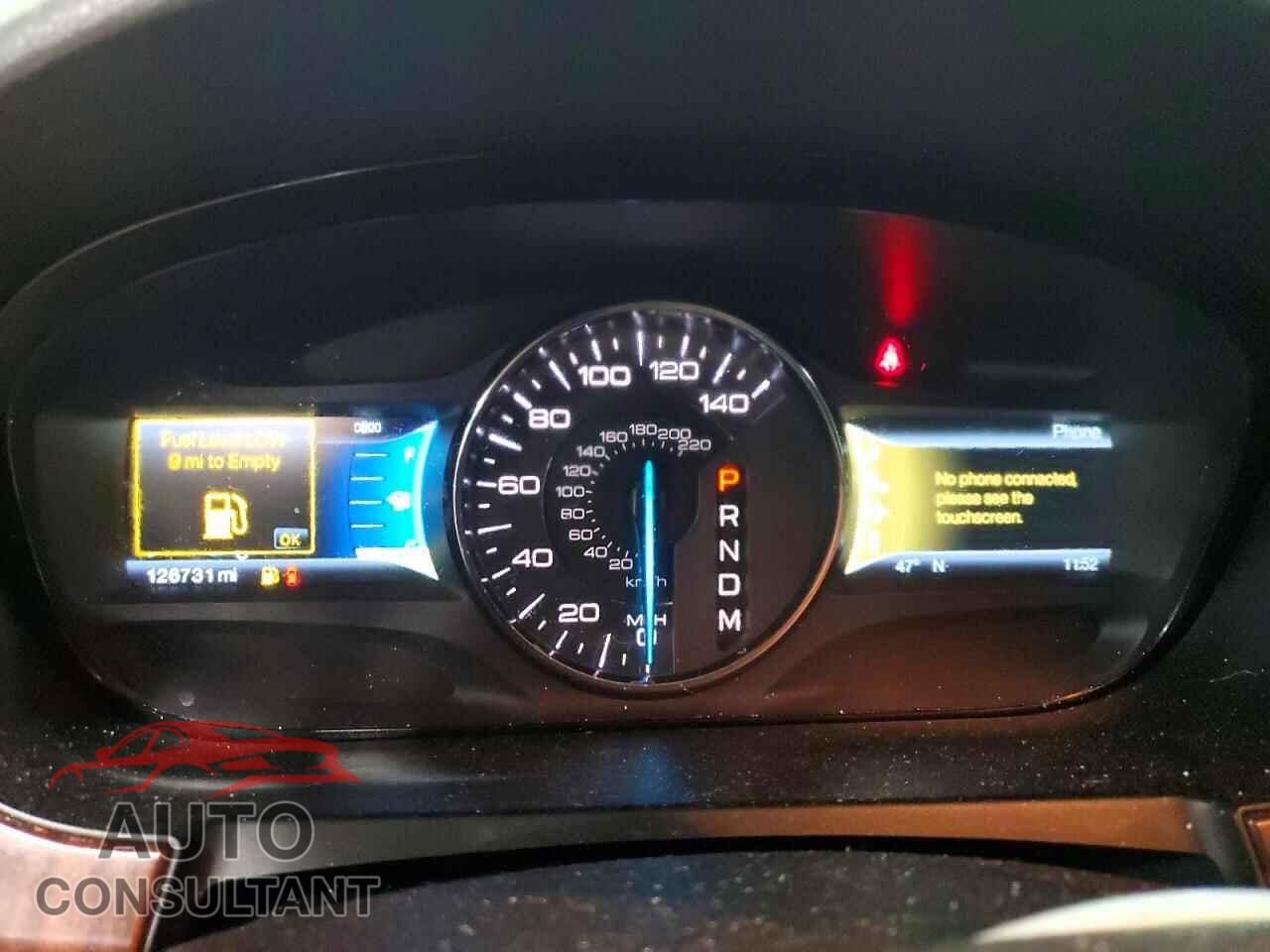 FORD EDGE 2011 - 2FMDK4KC0BBA61324