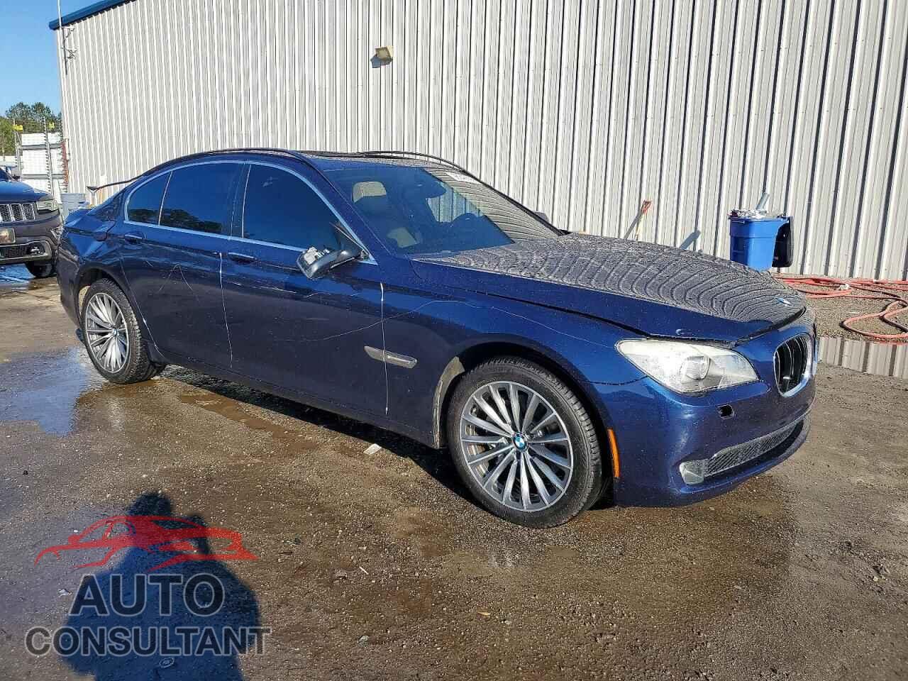 BMW 7 SERIES 2012 - WBAKA4C5XCDS99351
