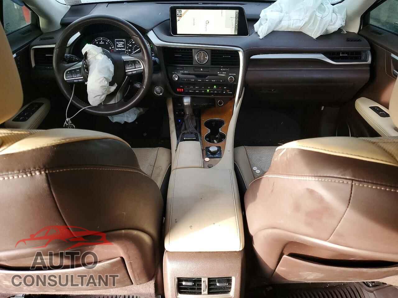 LEXUS RX350 2017 - 2T2BZMCA6HC133501