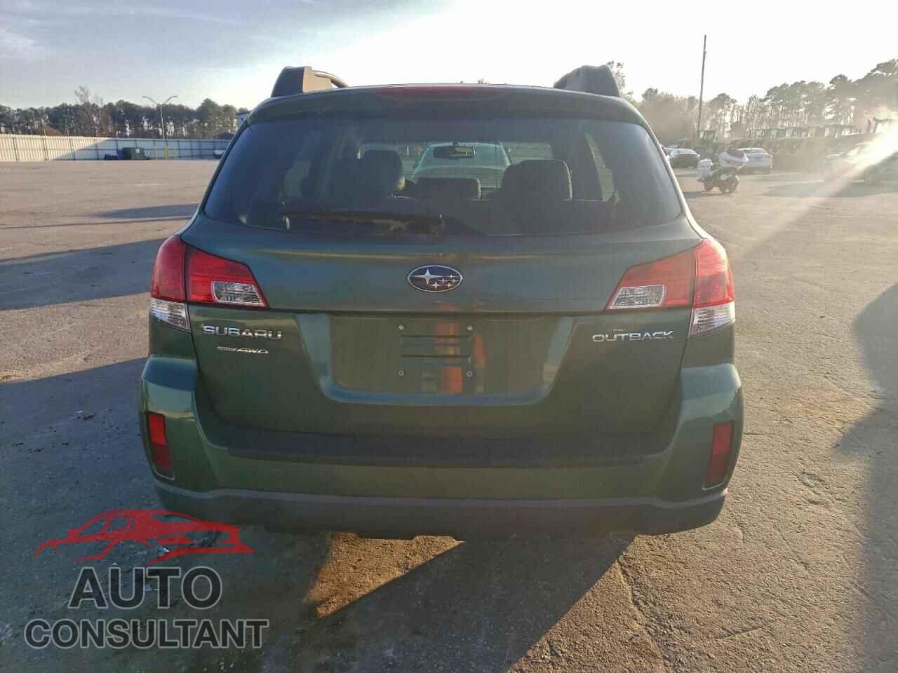 SUBARU OUTBACK 2013 - 4S4BRCAC9D3223954
