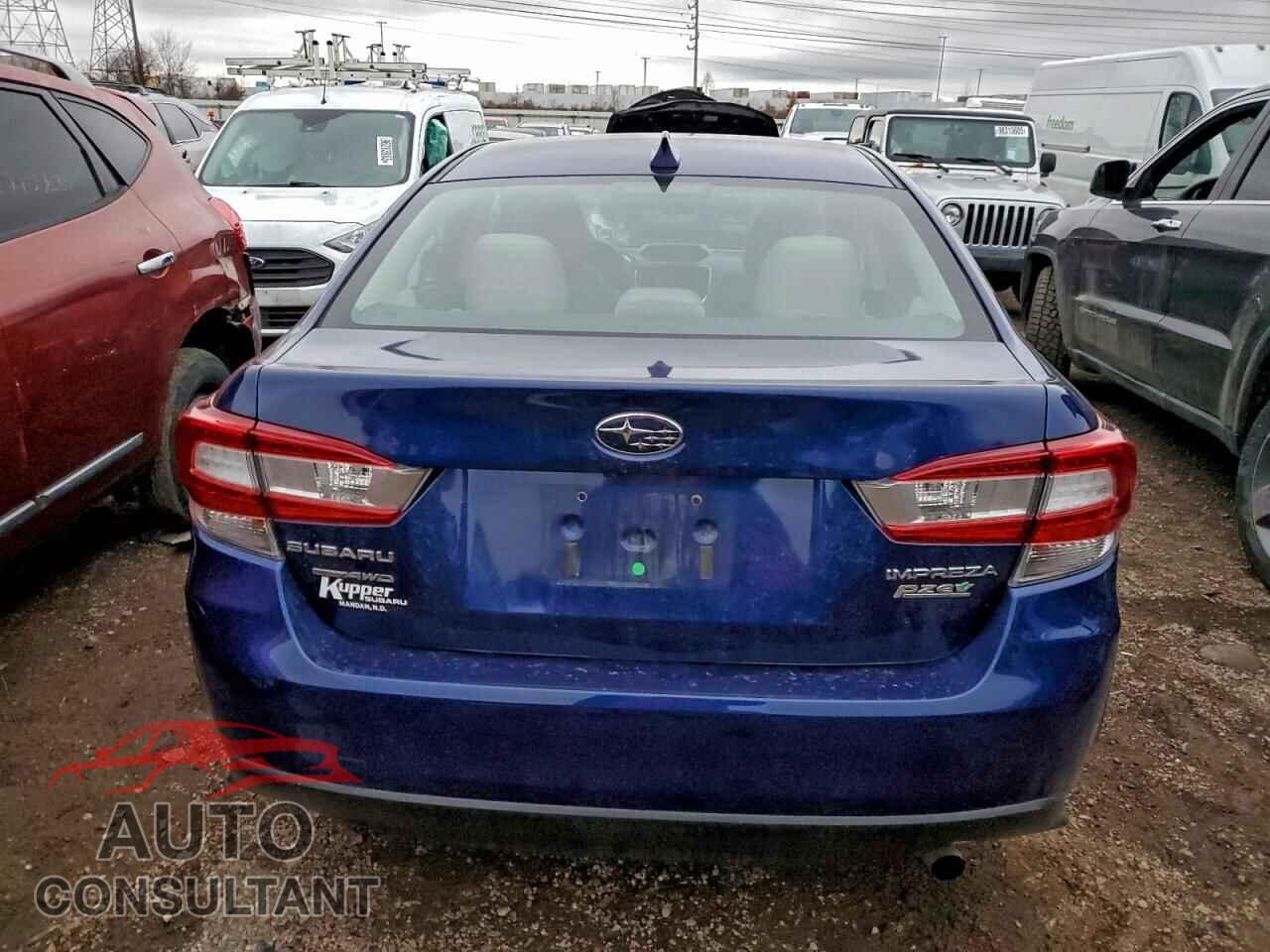 SUBARU IMPREZA 2017 - 4S3GKAB67H3601562