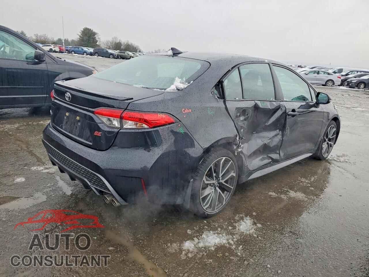 TOYOTA COROLLA 2021 - 5YFS4MCE4MP069281