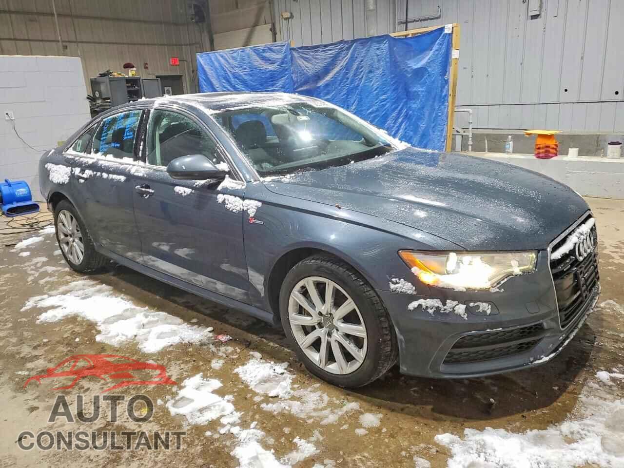 AUDI A6 2015 - WAUFGAFC4FN025876
