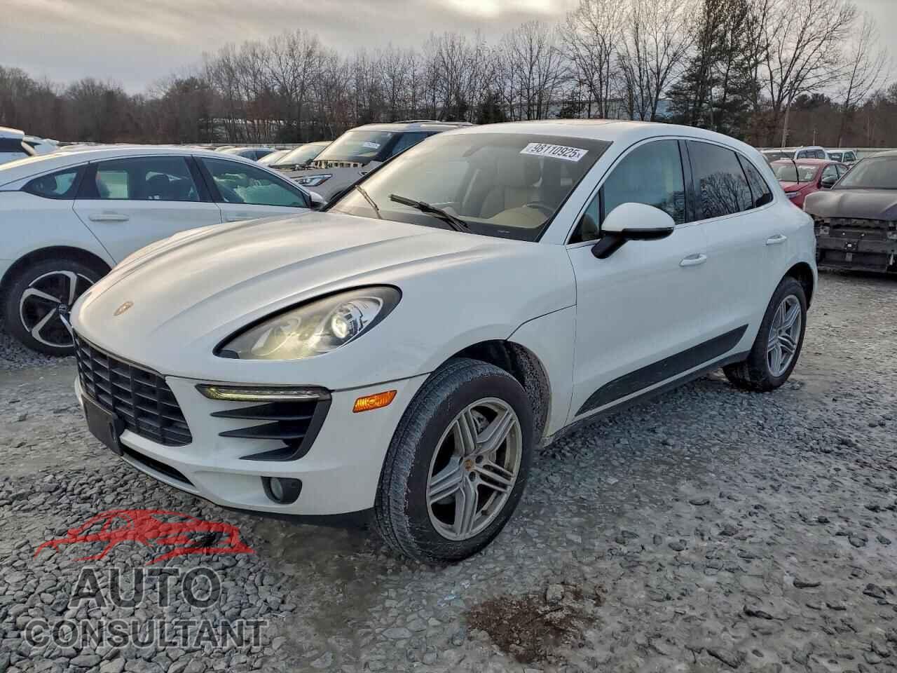 PORSCHE MACAN 2015 - WP1AB2A5XFLB70313