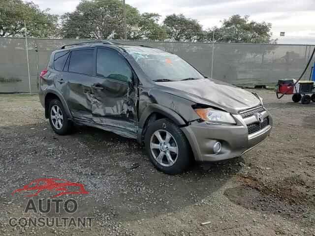 TOYOTA RAV4 2012 - 2T3DF4DV2CW250479
