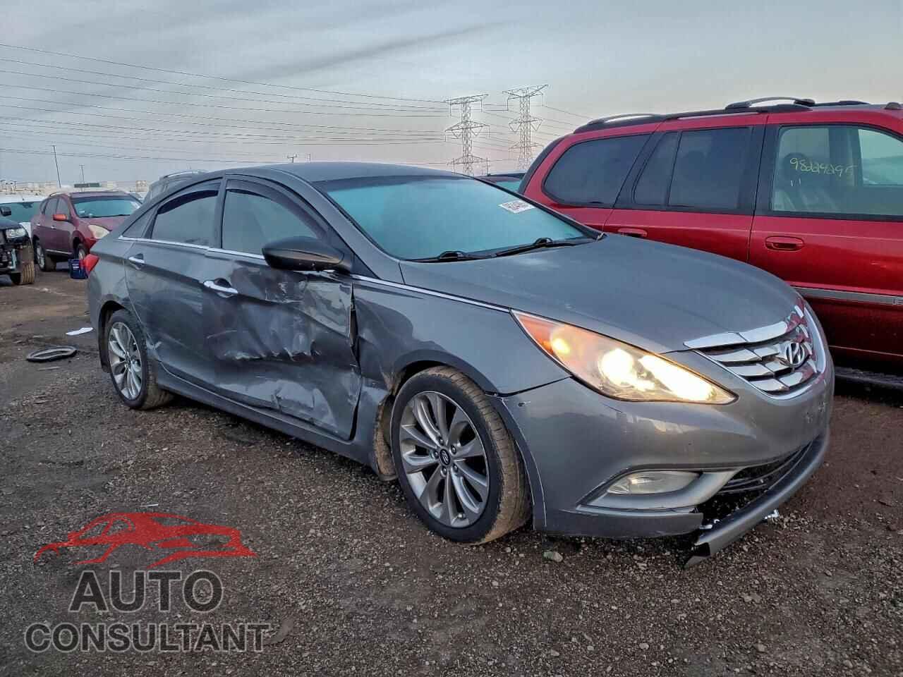 HYUNDAI SONATA 2012 - 5NPEC4ABXCH418948
