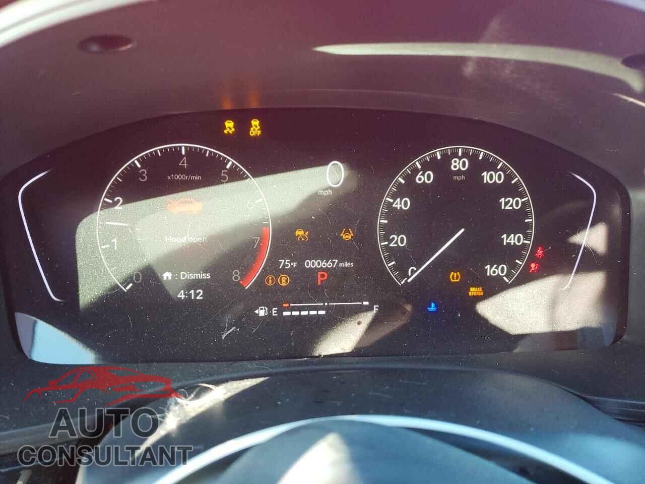 HONDA CIVIC 2026 - 2HGFE2F27TH523548