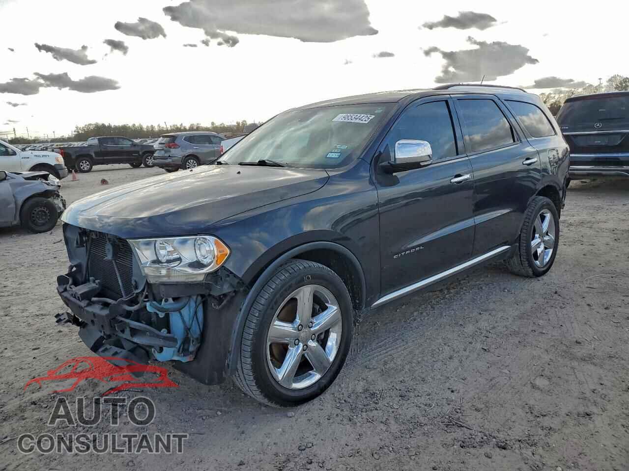 DODGE DURANGO 2013 - 1C4SDHET9DC678362