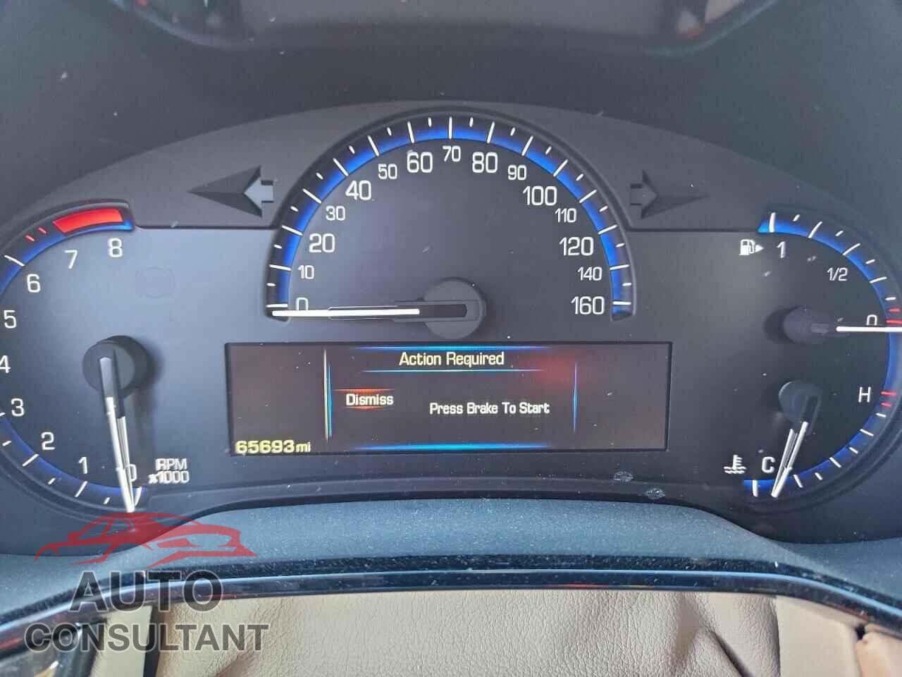 CADILLAC CTS 2014 - 1G6AX5SX4E0196851