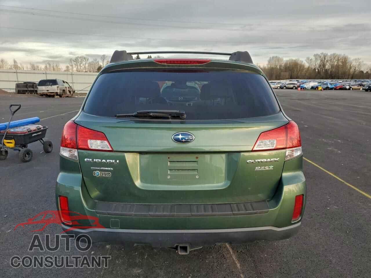 SUBARU OUTBACK 2013 - 4S4BRBGC6D3293610