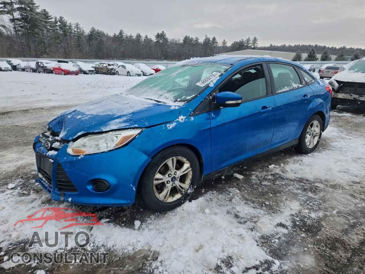 FORD FOCUS 2014 - 1FADP3F29EL315690