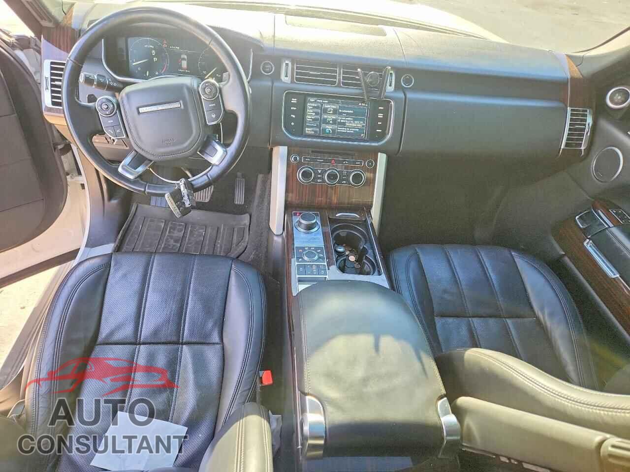 LAND ROVER RANGE ROVER 2015 - SALGS2VF5FA209697