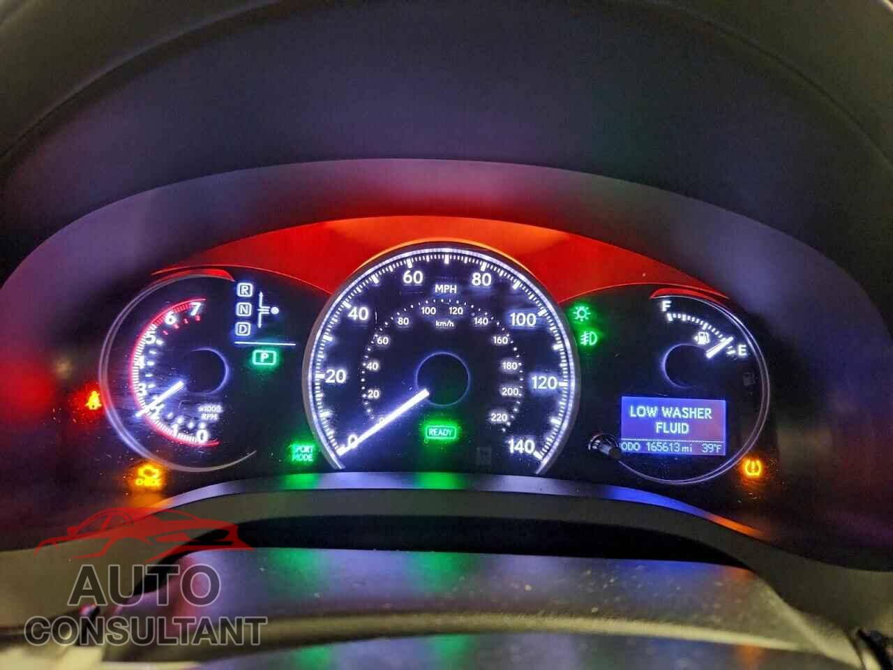 LEXUS CT 200 2013 - JTHKD5BH7D2163671