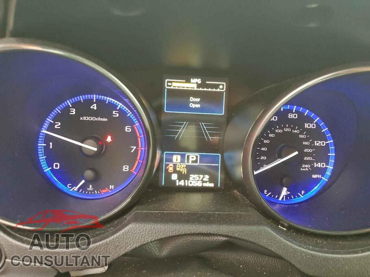 SUBARU OUTBACK 2016 - 4S4BSBFC3G3211133