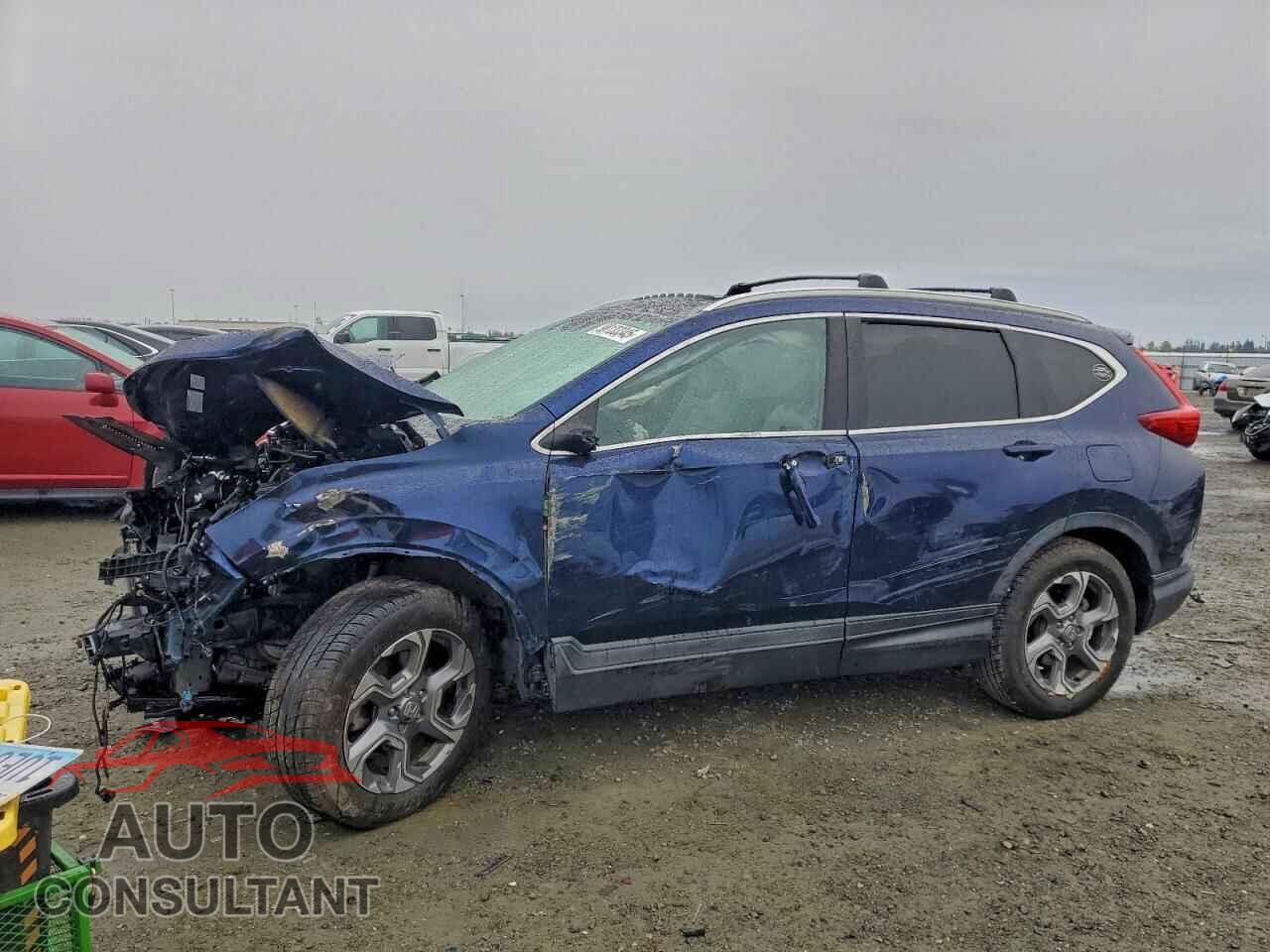 HONDA CRV 2017 - 2HKRW2H84HH646572