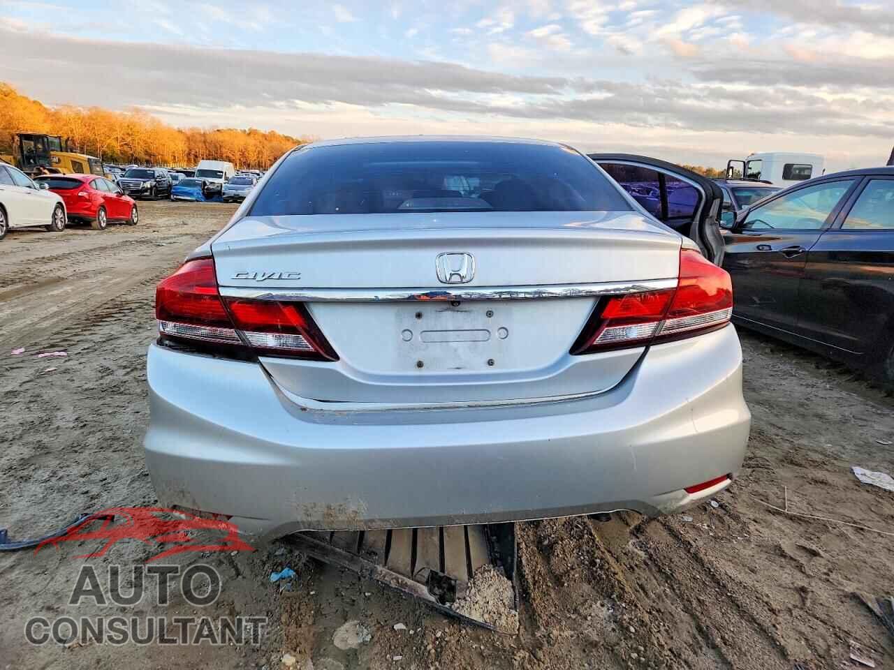 HONDA CIVIC 2015 - 19XFB2F86FE102786