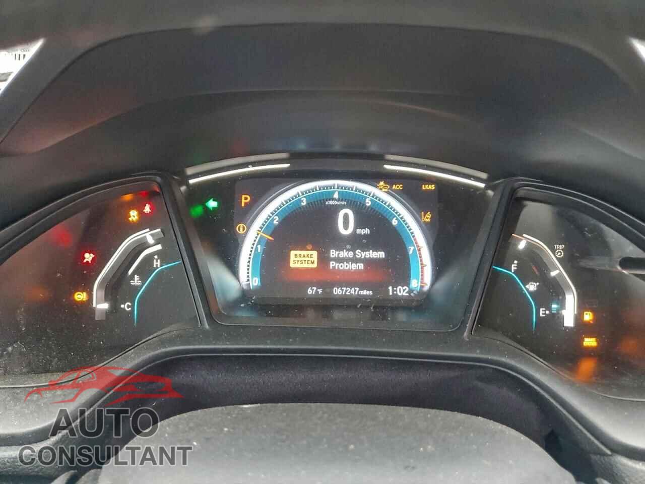 HONDA CIVIC 2020 - 2HGFC2F60LH521133