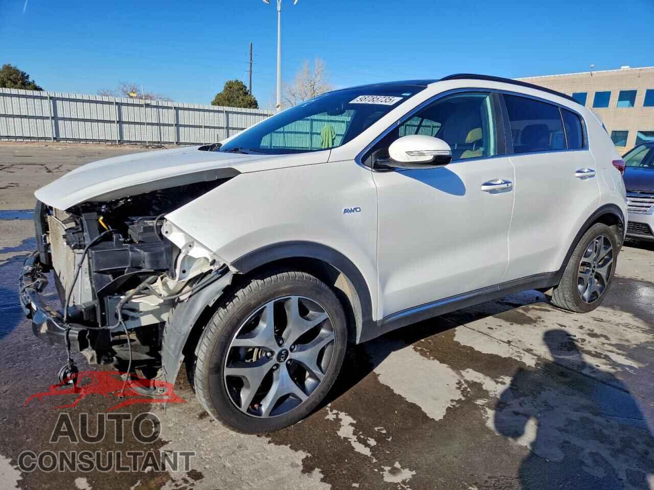 KIA SPORTAGE 2018 - KNDPRCA67J7409968