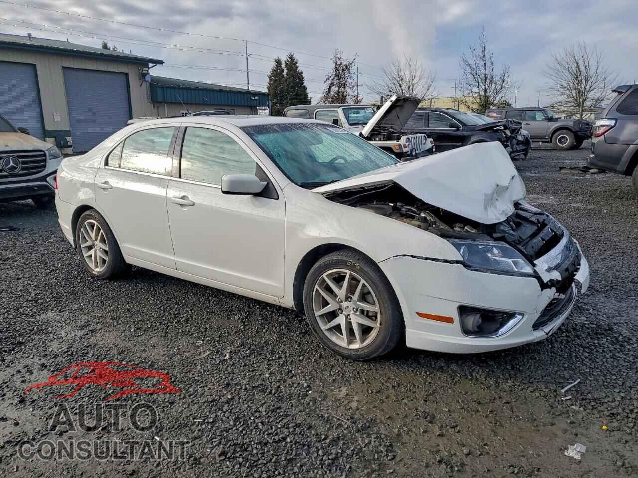 FORD FUSION 2012 - 3FAHP0JA3CR397834